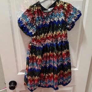 Lola + the Boya Confetti Surprise Dress - Multicolor Sequin Dress